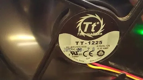 Вентилятор Termaltake TT-1225
