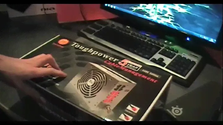 Thermaltake ToughPower 1500w PSU. Unboxing