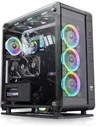 Корпус Thermaltake Core P6 TG, черный, ATX, Без БП (CA-1V2-00M1WN-00)