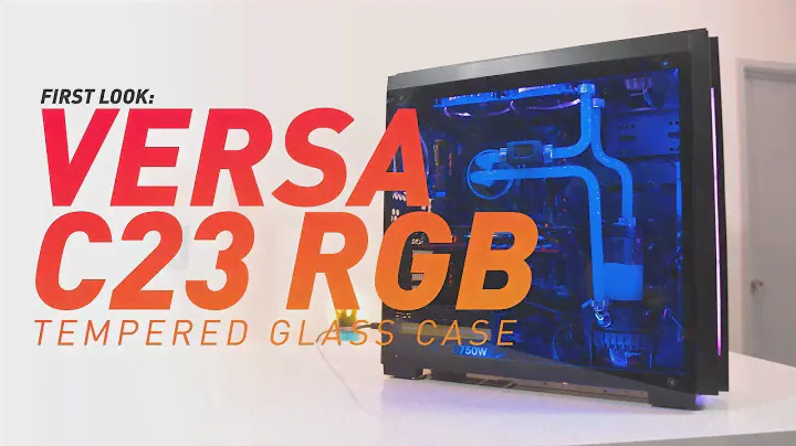 Первый взгляд | Корпус Thermaltake Versa C23 RGB из закаленного стекла
