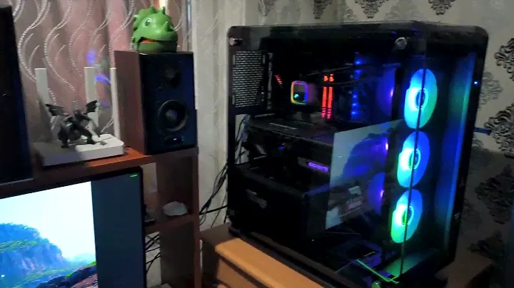 Moй ПК.Thermaltake Core P6,Deepcool LS720,Intel Core I7-12700KGigabyte GeForce RTX 4080