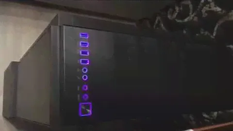 Thermaltake Versa C23 Tempered Glass RGB Edition Black