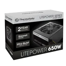 Блок питания Thermaltake Litepower 650W