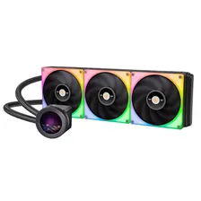 Кулер Thermaltake Toughliquid Ultra 420 RGB CPU AIO Liquid Cooler CL-W370-PL14SW-A