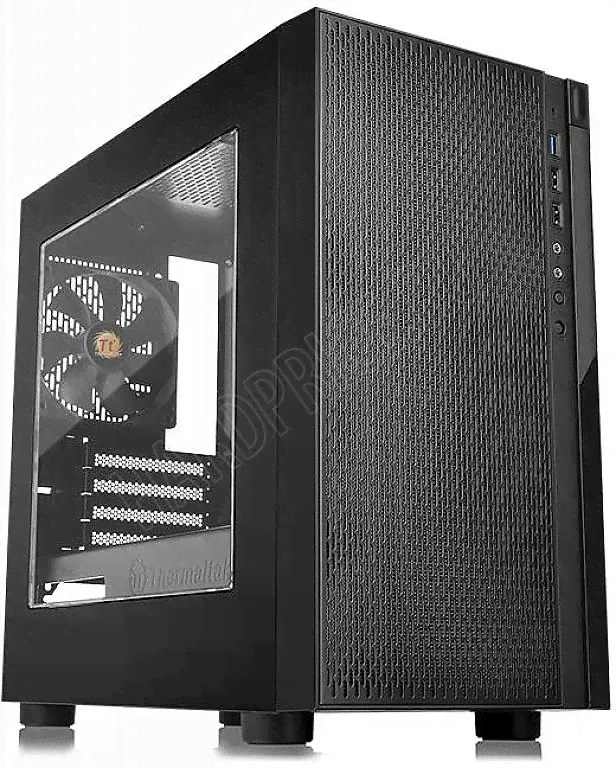 Корпус Thermaltake Versa H18 Window Black-2
