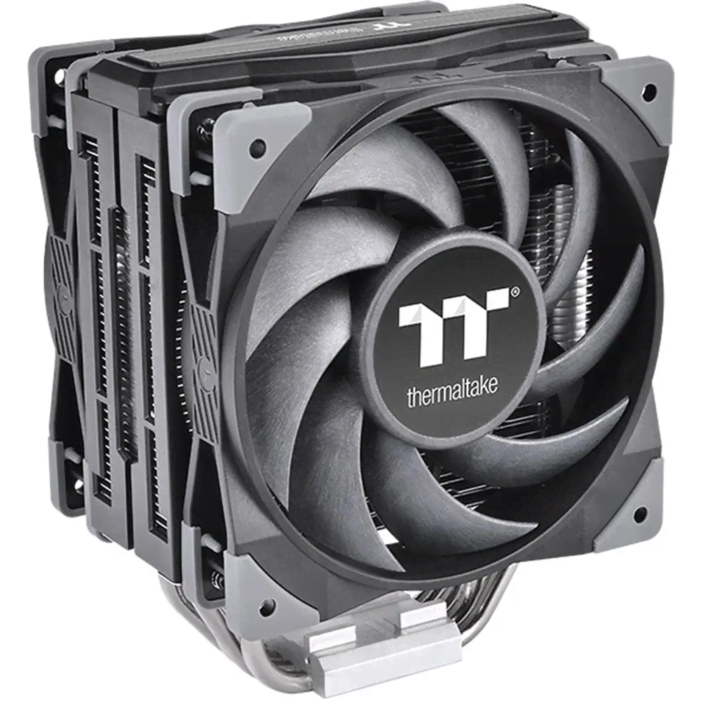 Охлаждение CPU Cooler for CPU Thermaltake ToughAir 510 CL-P075-AL12BL-A 1156/1155/1150/1151/1200/1700/AM4/AM2+/AM3/AM3+/FM1/FM2-0