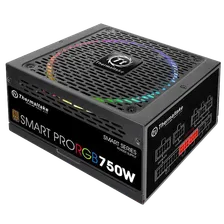 Блок питания 750W Thermaltake Smart Pro RGB / 80 PLUS Bronze (PS-SPR-0750FPCBEU-R)