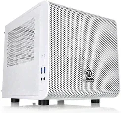 Корпус Thermaltake Core V1 Snow белый без БП miniITX 1x200mm 2xUSB3.0 audio bott PSU