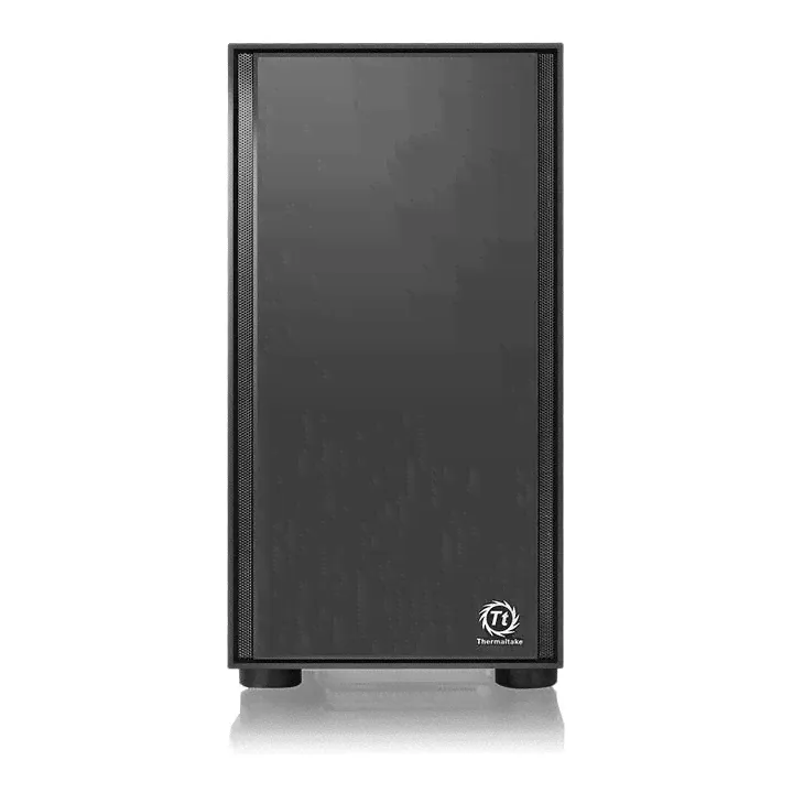 Корпус Thermaltake Versa H17, Mini-Tower, без БП, черный-0