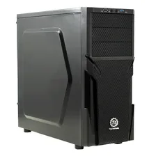 Корпус ATX Thermaltake Versa H21 CA-1B2-00M1NN-00 без БП, черный