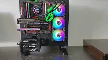 TT Core P3 TG - X99 + I7 6800K + 32GB + GTX 1080 TI Build