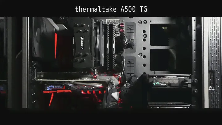 Thermaltake A500 TG 撮って出し