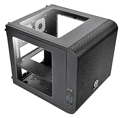 Компьютерный корпус Thermaltake Core V1 CA-1B8-00S1WN-00 Black