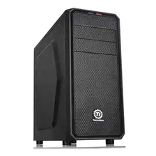 Корпус Thermaltake Versa H25 черный без БП ATX 4x120mm 1xUSB2.0 1xUSB3.0 audio bott PSU