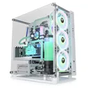 Корпус ATX Thermaltake Core P3 TG PRO без БП, белый