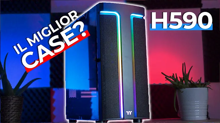 Thermaltake H590 TG ARGB - Il nuovo case economico che ha tutto! O quasi...