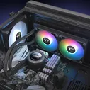 Система жидкостного охлаждения Thermaltake TH240 V2 Ultra ARGB Sync Black
