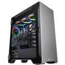 Корпус ATX Miditower Thermaltake Premium A500 TG CA-1L3-00M9WN-00 Black