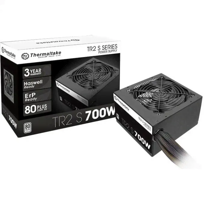 Блок питания THERMALTAKE TR2 S 700W черный PS-TRS-0700NPCWEU-2