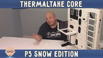 New Home Office Thermaltake Core P5 Case Build