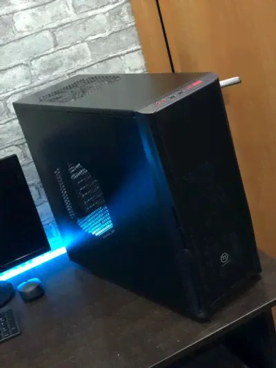 Корпус Thermaltake Element T VK90001N2Z Black