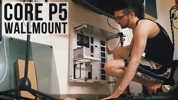 Wall Mounting The Core P5 Case