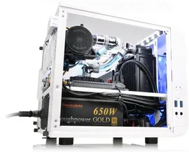 Корпус Thermaltake Core V1 White (CA-1B8-00S6WN-01)