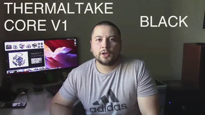 MINI ITX корпус Thermaltake Core V1 - мини обзор 2017