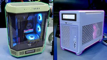 Beautiful New Cases from Thermaltake! Tower 600, TR100 Mini and more...