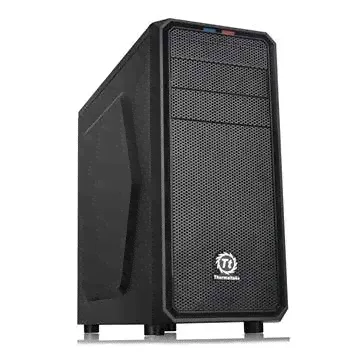 Корпус Thermaltake Versa H25 черный без БП ATX 4x120mm 1xUSB2.0 1xUSB3.0 audio bott PSU-0