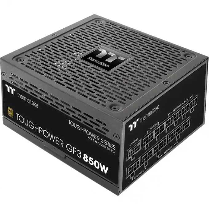 Блок питания THERMALTAKE TOUGHPOWER GF3 850W Gold TPD-0850AH3FCG-1