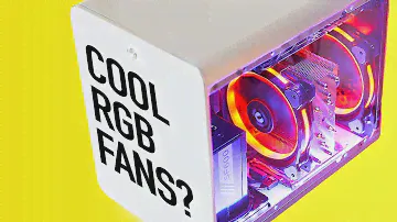 Are these the BEST RGB FANS 2018? Thermaltake Riing Plus RGB Fans