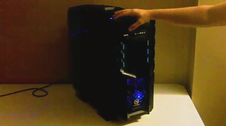 Thermaltake Chaser MK-1 Case in Action!