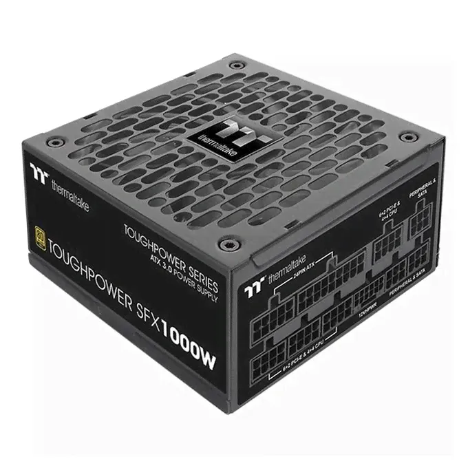 Блок питания Thermaltake 1000W ToughPower SFX PS-STP-1000FNFAGE-1 черный