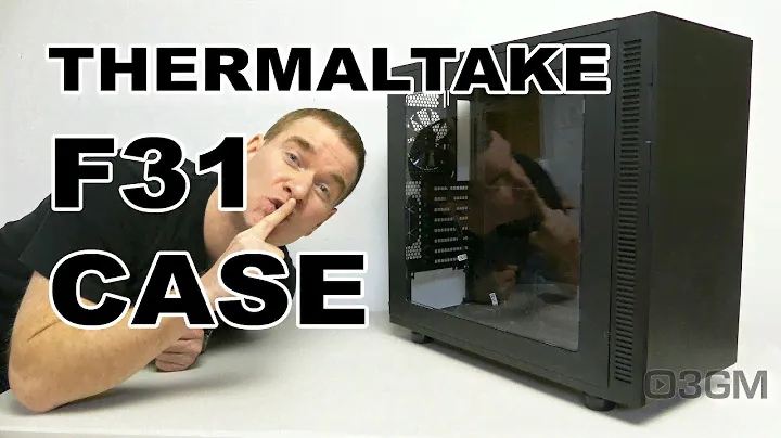 #1759 - Thermaltake Suppressor F31 Case Video Review