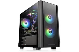 Корпус для компьютера Thermaltake V150 TG CA-1R1-00S1WN-00 Black
