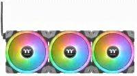 Вентиляторы для корпуса Thermaltake SWAFAN EX14 RGB TT Premium Edition (3-Fan Pack) CL-F144-PL14SW-A