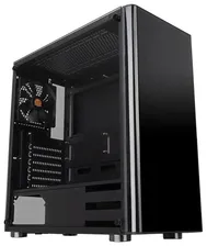 Корпус Thermaltake V200 Tempered Glass 2*3.5, 3*2.5int, 1*USB3, 2USB2 CA-1K8-00M1WN-00