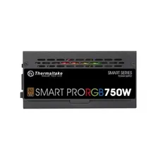 Блок питания Thermaltake ATX 750W SMART PRO RGB (PS-SPR-0750FPCBEU-R)