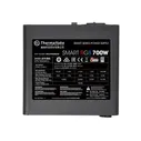 Блок питания Thermaltake ATX 700W Smart RGB 80 PLUS 120mm fan [PS-SPR-0700NHSAWE-1]