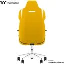 Игровое кресло THERMALTAKE ARGENT E700 из натуральной кожи в цвете "Имперский Желтый". Дизайн от студии F. A. Porsche GGC-ARG-BYLFDL-01