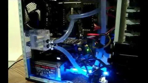 Thermaltake TR2 RX 750W PSU - Demonstration 1, evolutionpr