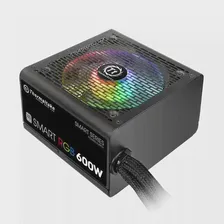 Блок питания 600W Thermaltake Smart RGB / 80 PLUS Standart (PS-SPR-0600NHSAWE-1)