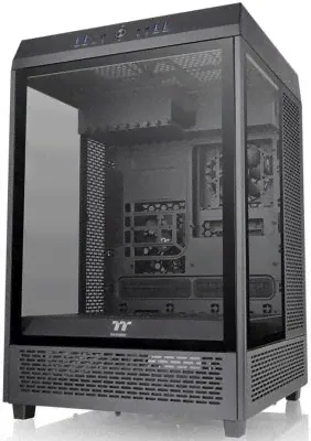 Корпус ATX Thermaltake The Tower 500 Без БП чёрный-0