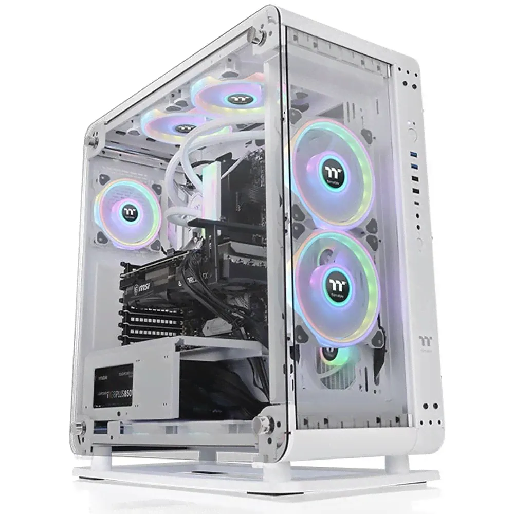 Корпус ATX Miditower Thermaltake Core P6 TG CA-1V2-00M6WN-00 White