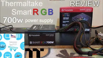 Thermaltake Smart rgb 700W power supply Review