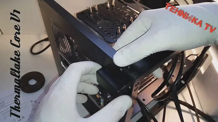 Thermaltake Core V1: краткий обзор корпуса