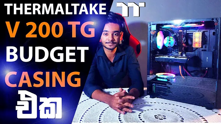 Thermaltake V200 RGB Edition Review - Affordable RGB Gaming PC Case