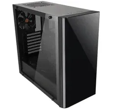 Корпус Корпус Thermaltake View 21 TG черный без БП ATX 5x120mm 3x140mm 2xUSB3.0 audio bott PSU