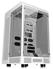 Корпуса для пк Thermaltake The Tower 900 Snow Edition Full-Tower weiß Computer-Gehäuse-Gehäuse (Full-Tower, PC, SGCC, gehärtetes Glas, eATX, ATX, Micro-ATX, Mini-ITX, weiß, Haus/Büro)